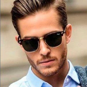 NEW Ray Ban Clubmaster RB3016 Tortoise G-15